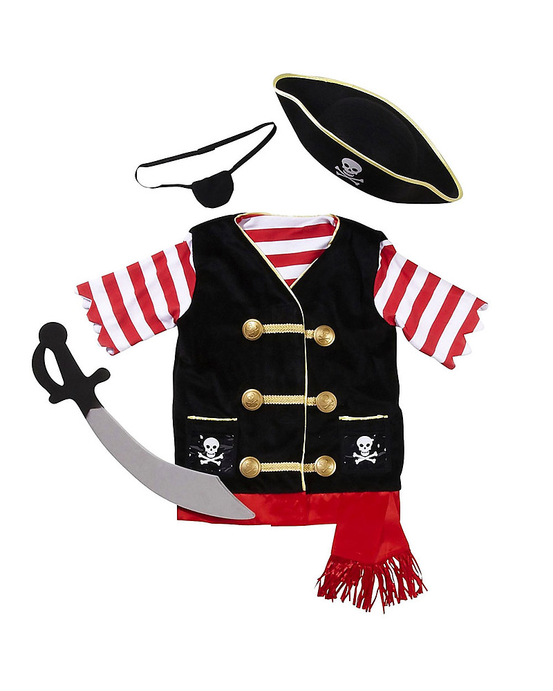 Vestito pirata